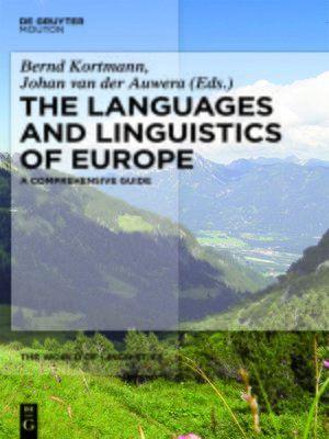 cover image of The Languages and Linguistics of Europe